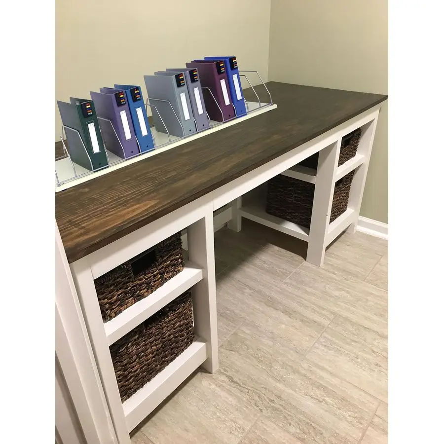 File Organization Chart Holder amp Accordion Binder Storage Rack Capacity 48W X 15D Desktop File Sorter amp Folder Organizers f