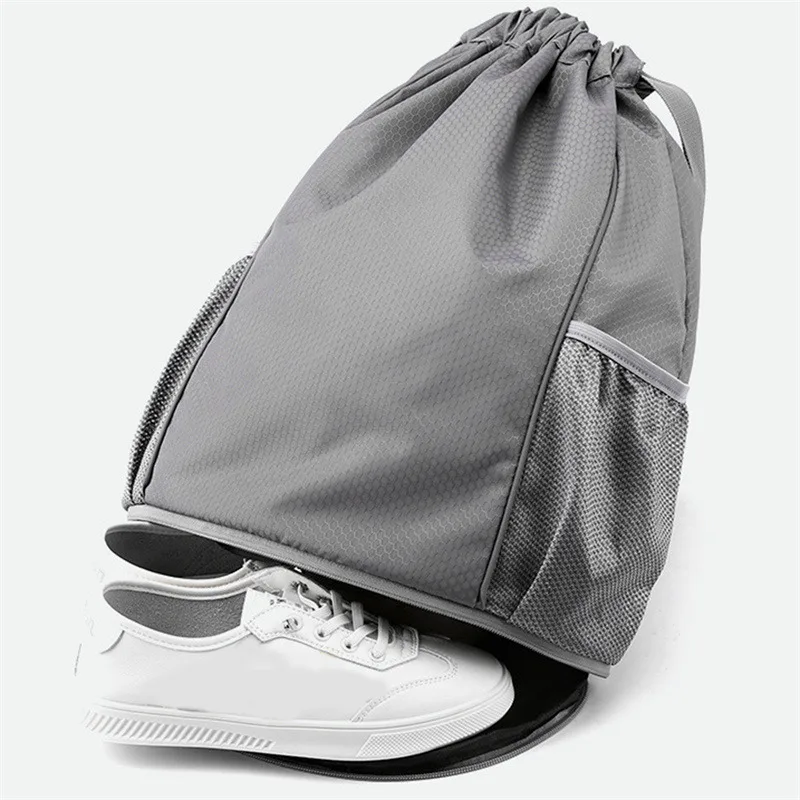 Large Capacity Sports Gym Backpack Men\'s Bag Women Multifunction Fitness Yoga Swim Waterproof Basketball Bag Travel Training Bag