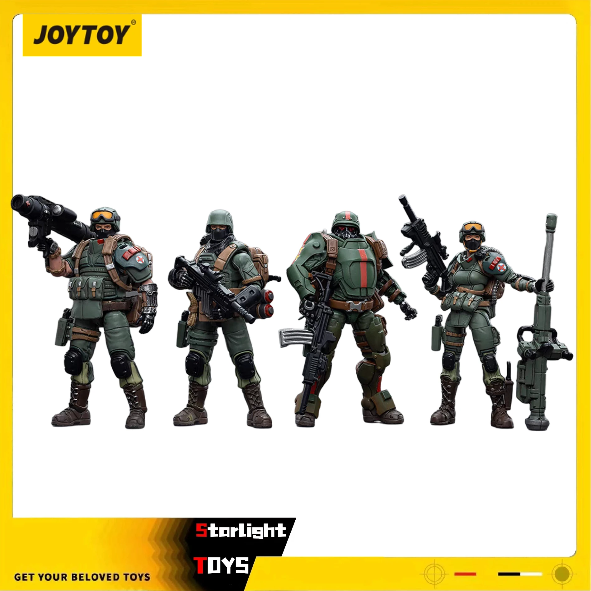 

JOYTOY Infinity Ariadna Heavy Armor Team Модель Коллекция игрушек 1/18 Фигурка