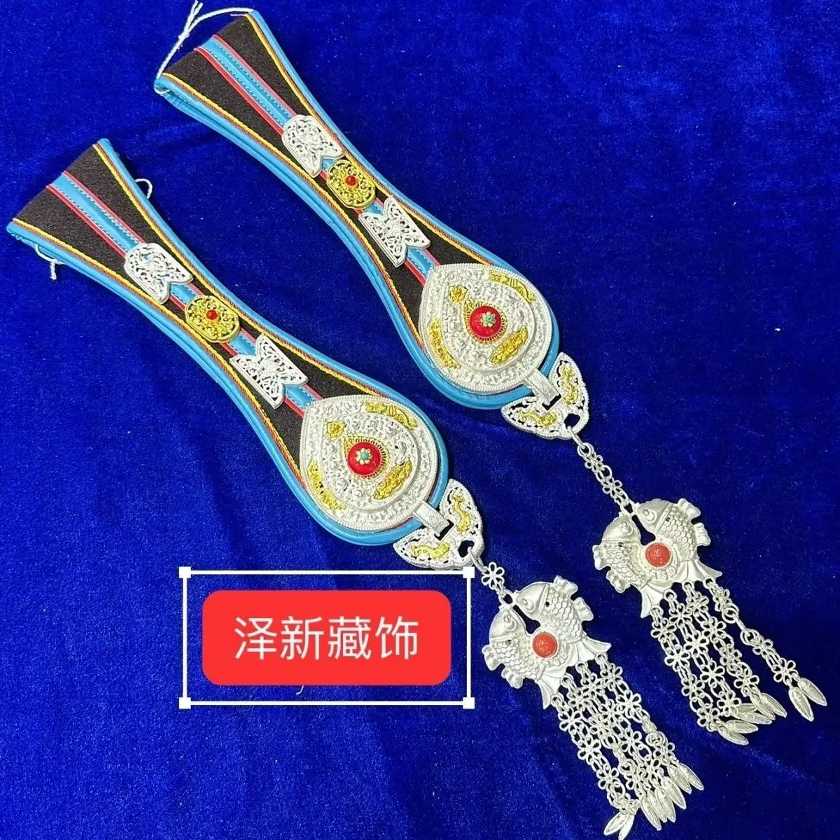 

Tibetan clothing fashion versatile waist long chain hanging mulberry new accessories