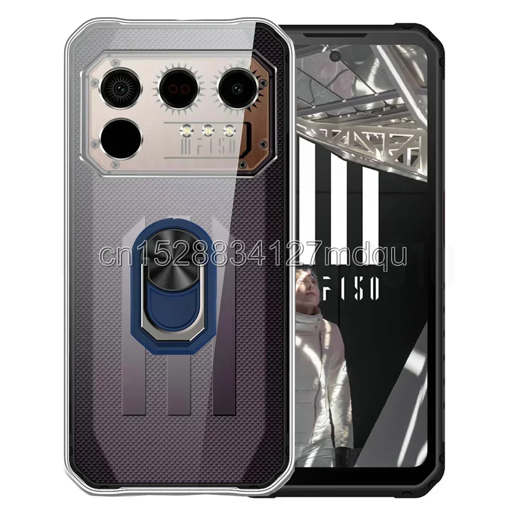 Funda con anillo para IIIF150 Raptor, cubierta de TPU suave a prueba de golpes para IIIF150 Raptor de 6,81 pulgadas