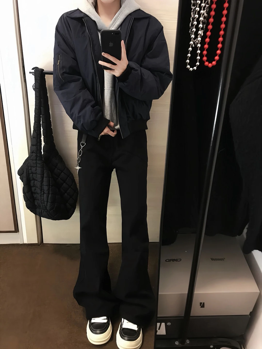 

Мужские джинсы Cleanfit Bla Slim Fit с прямыми штанинами, осенне-зимние, в американском стиле, для подростков, с застежкой-молнией