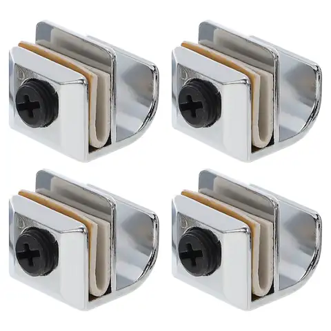 4pcs 당기는 유리 문 손잡이 아연 합금 샤워 문 슬라이딩 옷장 3mm-5mm 두꺼운 유리 미끄럼 방지 현대 장식 Best5 4pcs 당기는 유리 문 손잡이 아연 합금 샤워 문 슬라이딩 옷장 3mm-5mm 두꺼운 유리 미끄럼 방지 현대 장식 Best5