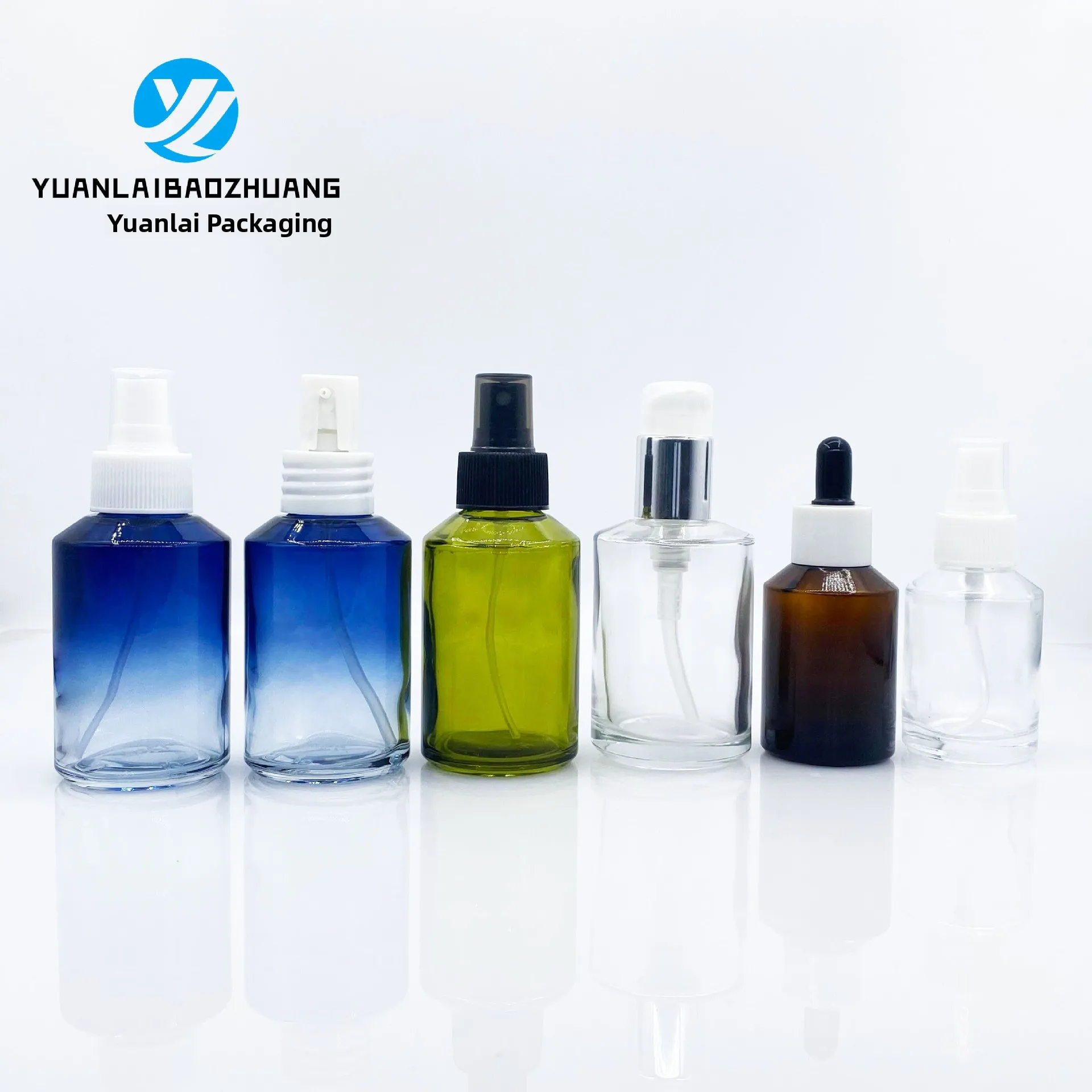 Botella con bomba recargable Sisley de 125ml, loción de 30ml, suero, base cosmética, dispensador de líquido, embalaje personalizable para el cuidado de la piel