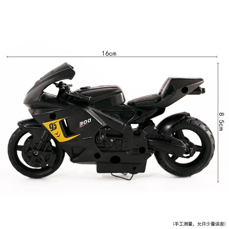 Motorrad-Modell-Kuchenaufsatz, Motorrad-Thema, Kinderparty-Dekoration, Picks „Happy Birthday“-Kuchenaufsatz für die Geburtstagsdekoration Ihres Jungen und Mannes – Detail 6