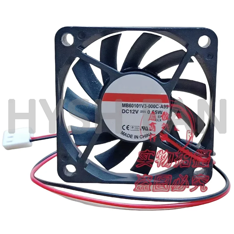 MB60101V3-000C-A99 12V 0.65W 6010 Koelventilator