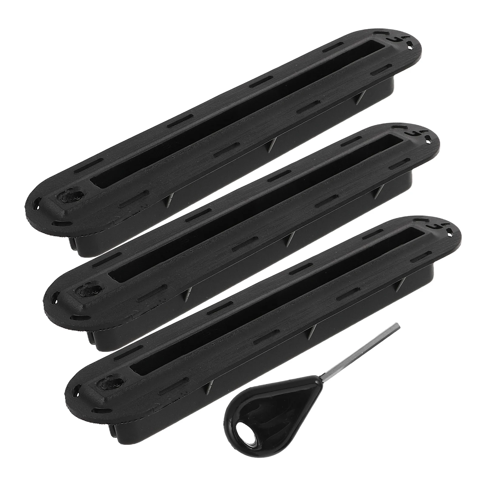 

1 set Surfboard Tail Slot Hole Center Adjustable PVC Insert Mount Repair Kit Accessories Adapter Plug Screws Set Surfboard Box