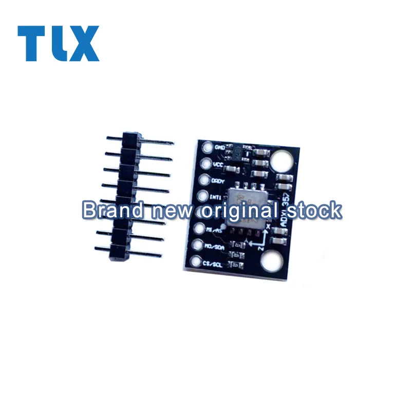 ADXL357 Industrial-grade low power consumption of the digital output of the three-axis accelerometer sensor module
