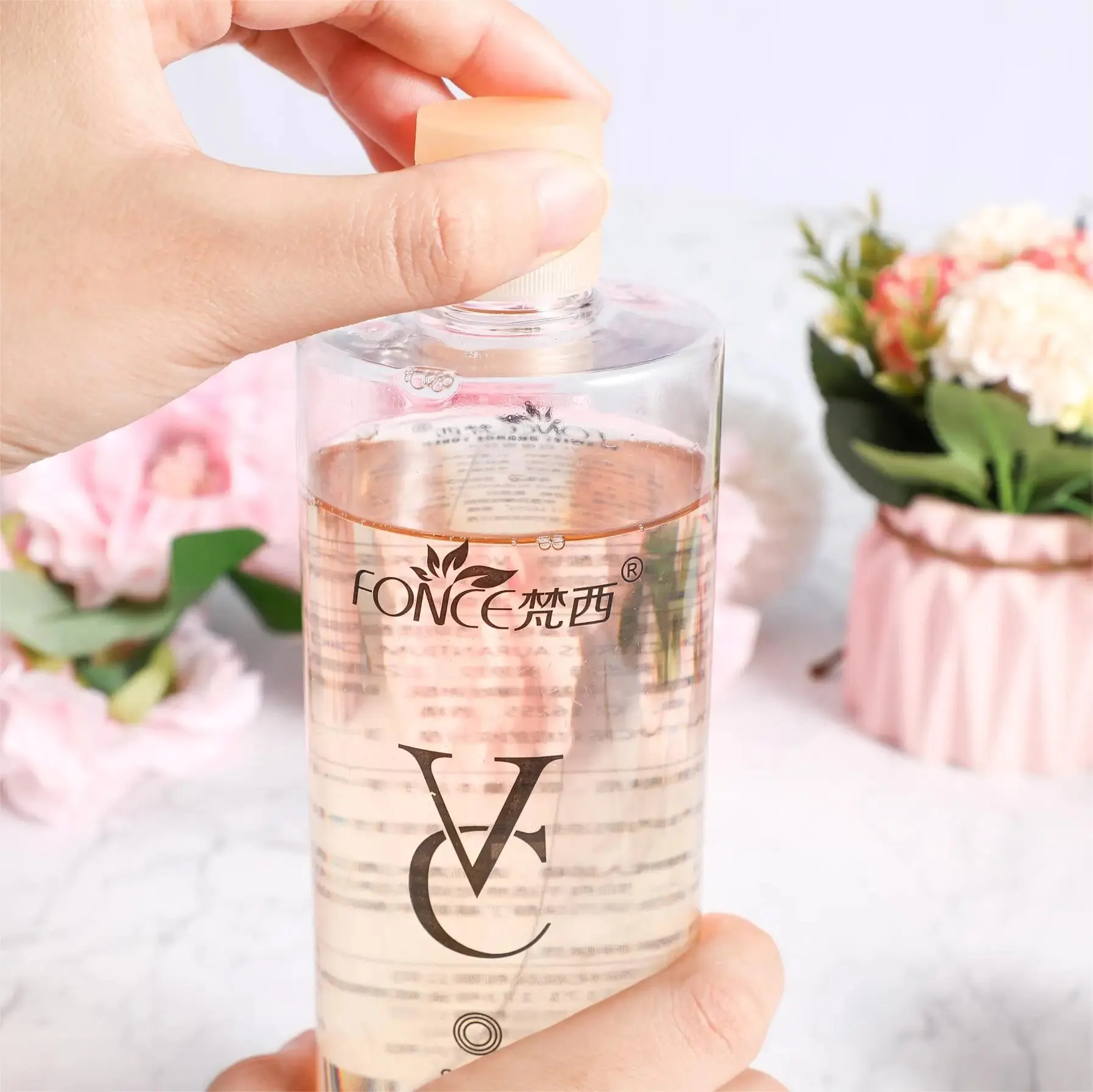 حبر FONCE بفيتامين C مرطب ومنعش ومرطب