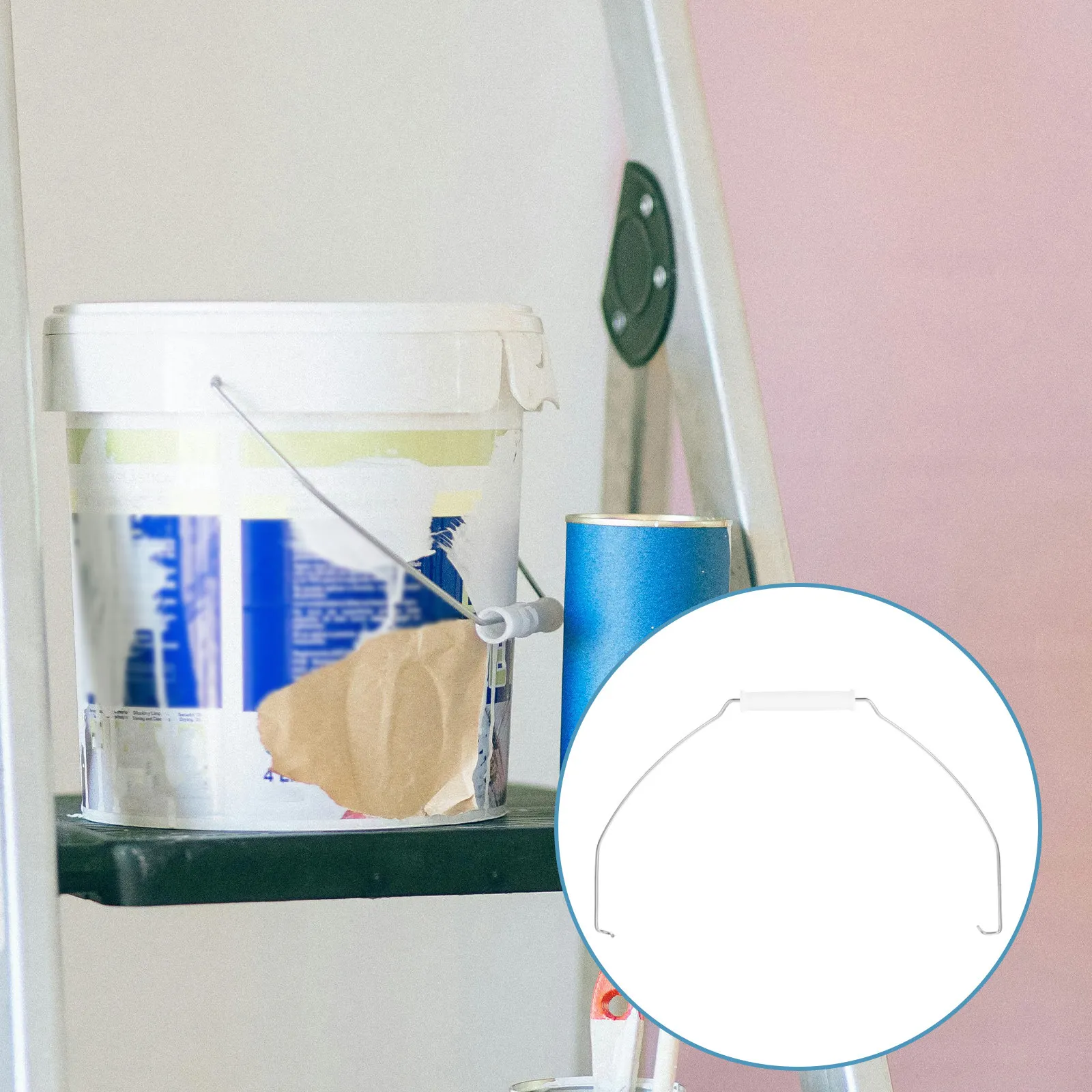 

10 шт. износостойких сменных ручек для бытовых ведер, эргономичные и прочные ручки для ведер