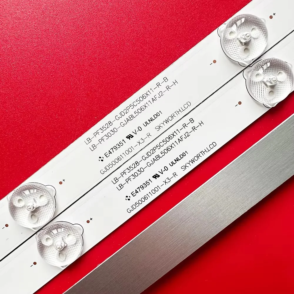 1/2TV  LED Backlight Strip For Philips 50\