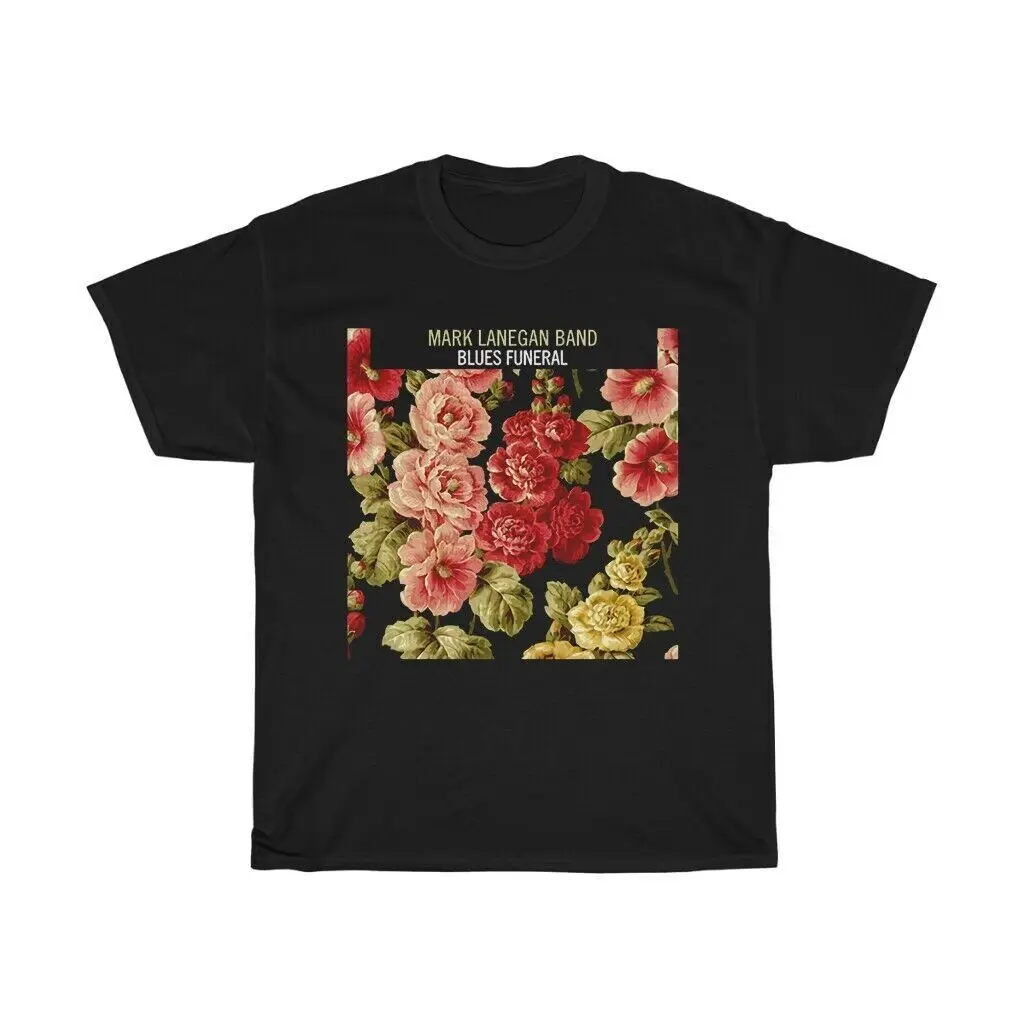 Mark Lanegan Band Blues Funeral Vintage Black Unisex S-234XL T-Shirt