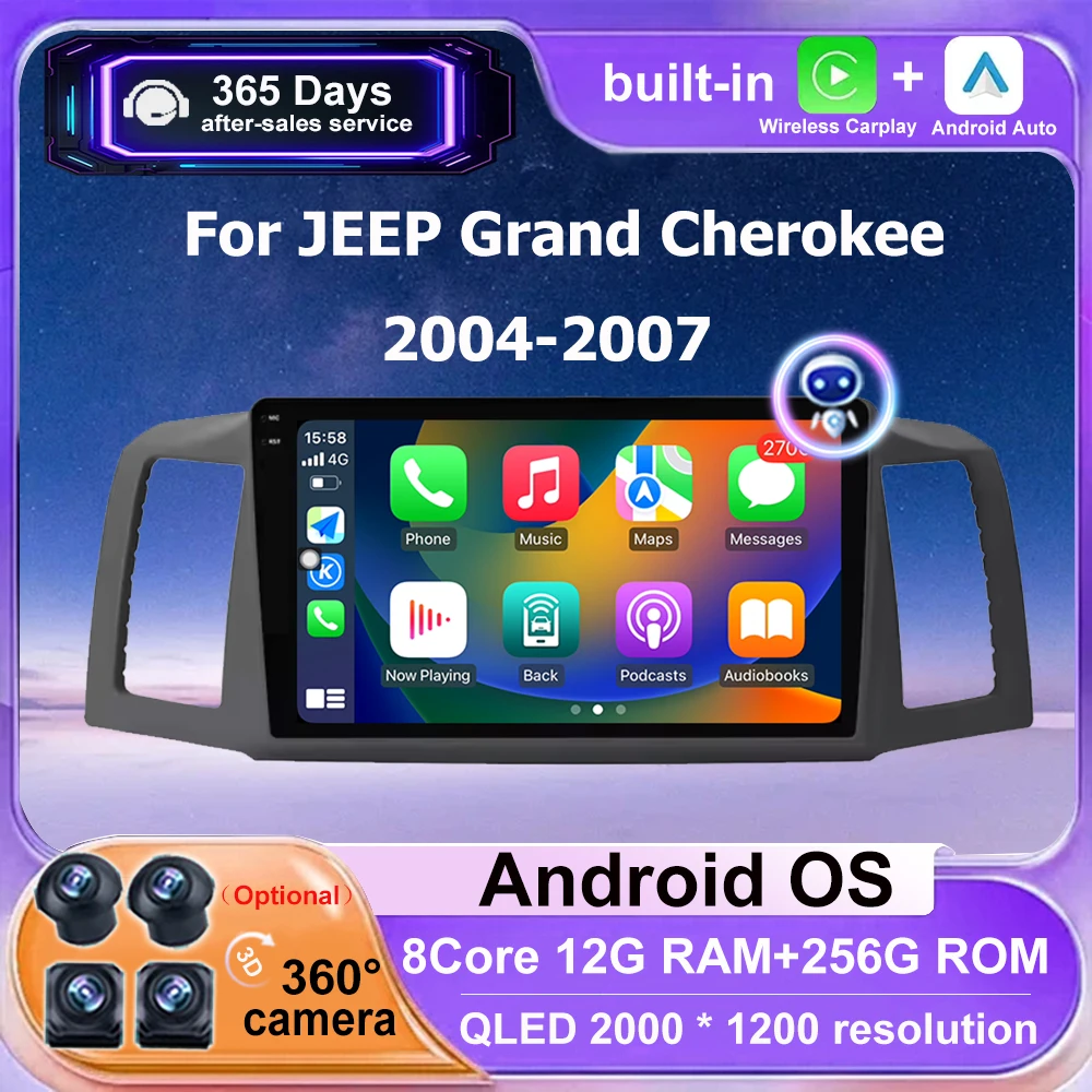 Android Auto Car Ra…