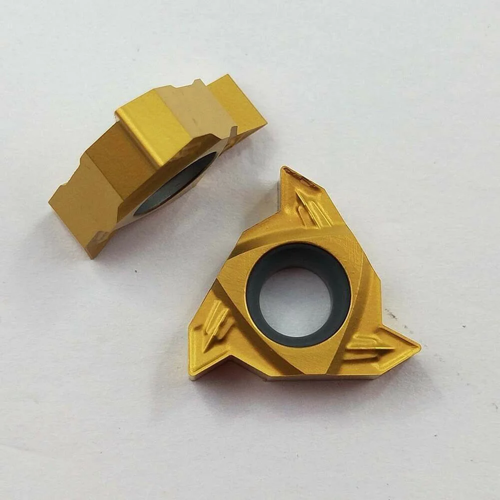 10 stks LT16.01N-G60P YBG201 Interne Draad Draaiwisselplaten 16IR Draaibank Miliing Cutter Carbide Wisselplaten Voor Metaalbewerking Afwerking