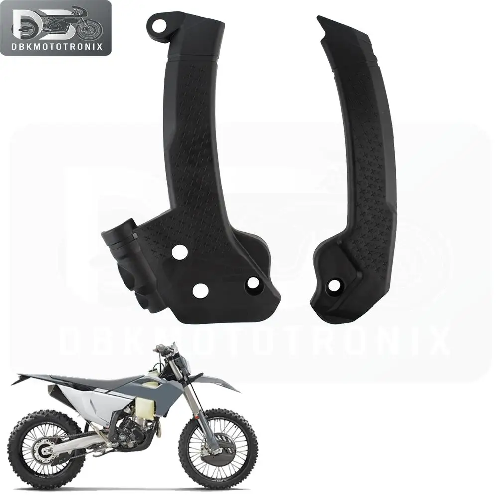 

Motorcycle Frame Guards Fairing Panel Shell Accessories For Husqvarna 125 150 250 300 350 450 501 TC TE FC FE TX 2023 2024
