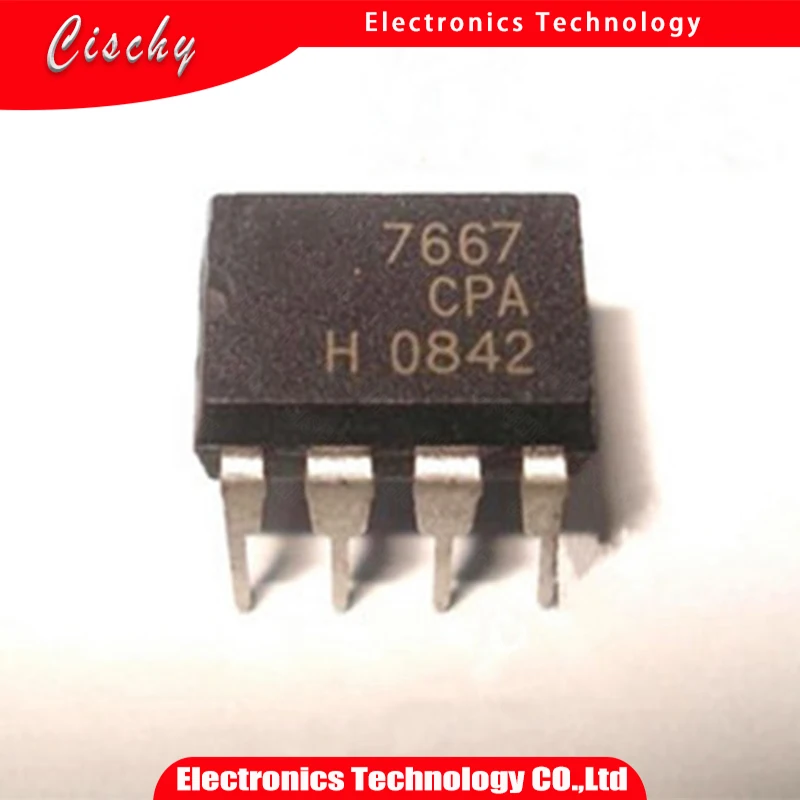 5pcs/lot ICL7667CPA ICL7667 7667 DIP-8