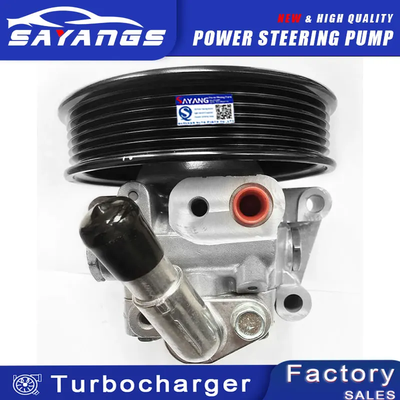 

Power Steering Pump For FORD GALAXY WA6 1.8 TDCi 2006-2015 1674663 6G91-3A696-CC 6G91-3A696-CD 6G91-3A696-CE 7146310029 122MM