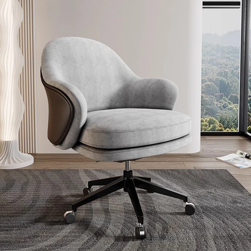 Sedia da ufficio nordica da pranzo Studio Computer Mobile Soggiorno Sedia da ufficio Scrivania Salone Vanity Rilassante Muebles Mobili alla moda