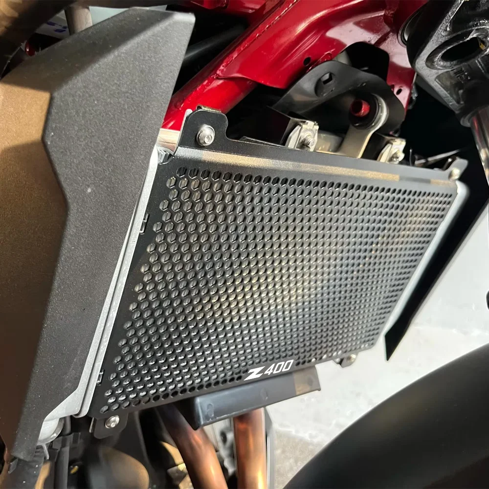 Z 500 Radiator Guard Protection Grille Cover For Kawasaki Z500 SE ABS Z400 Eliminator 450 Z 400 2018-2025 2026 2027 KLE500 KLE