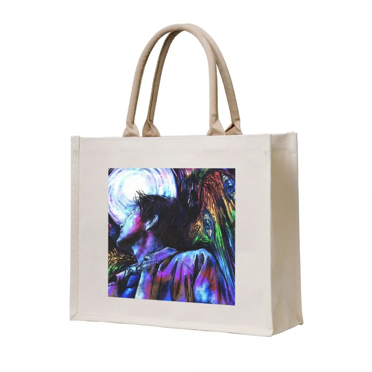 

Castiel (Supernatural) digital drawing Tote Bag women bag tote bag men shopper bags Shopping bags