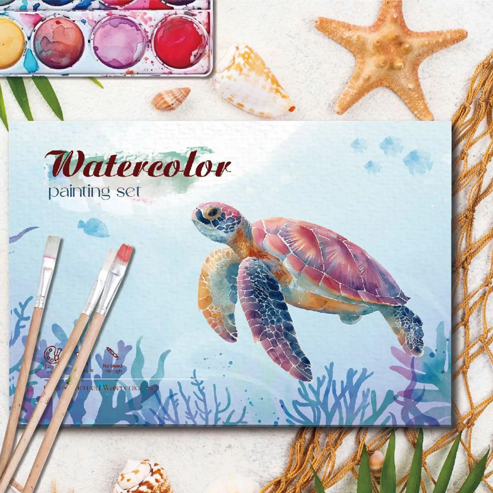 Przenośna książeczka do malowania akwarelami dla dzieci, malowanie wodą, farby gwaszowe dla dzieci, graffiti, obrazki do kolorowania, zabawki do rysowania, prezenty