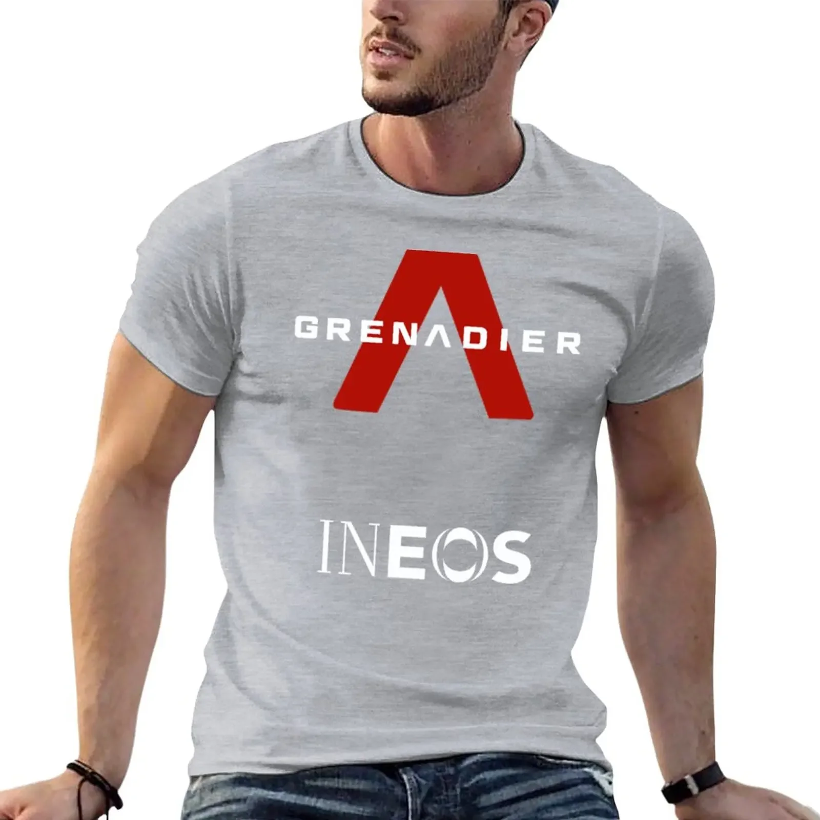 2024 summer funny style New Ineos Grenadier Cycling Team T-Shirt plain custom black t shirts for men graphic style tops tees new