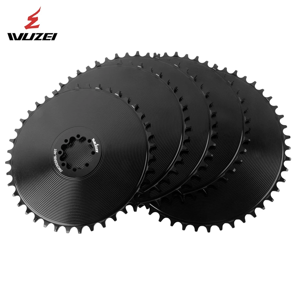 wuzei 11s・12s対応 チェーンリング 55T/40T 取付ボルト付属