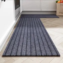 Long Kitchen Rug Washable Floor Mat For Kitchen Front Doormat Outside Entrance Door Anti-Slip Floor Covering Mat Outdoor Terrace