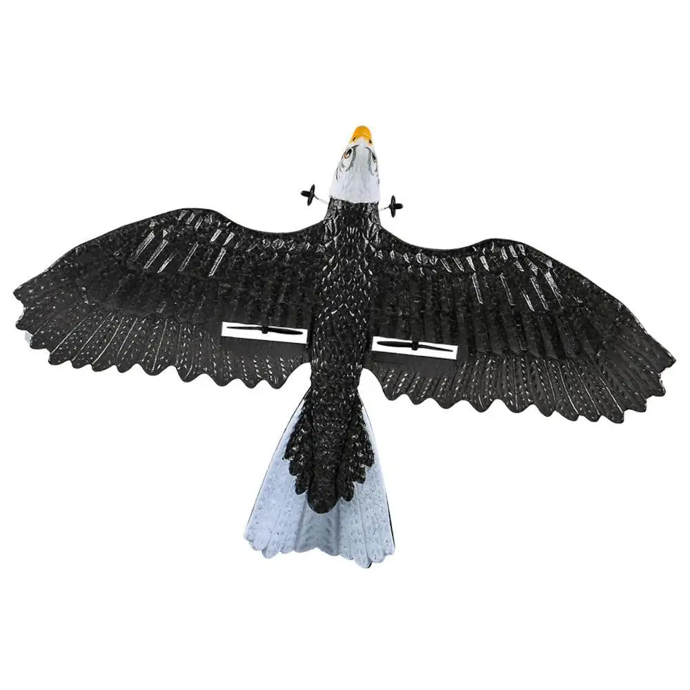 Flying Birds RC Aircraft Outdoor Flighting Toys Gift Lightweight Foam RC Airplane RC Plane 2 Channel RC Glider for Boys Girls