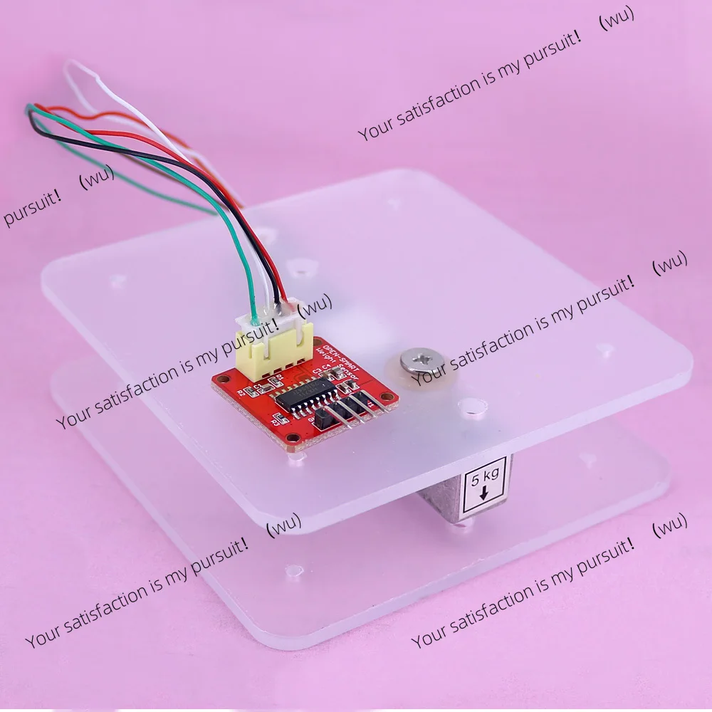 Portable electronic scale kit 5KG digital load cell, HX711 AD converter splitter module DIY for Arduino