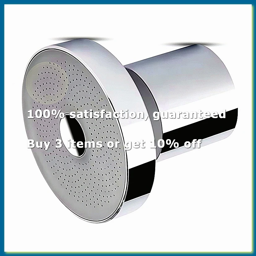 Filtered Shower Head - High Pressure, Healthier Hair & Skin, Removes Chlorine, Chrome Finish, Easy Installation-A49I