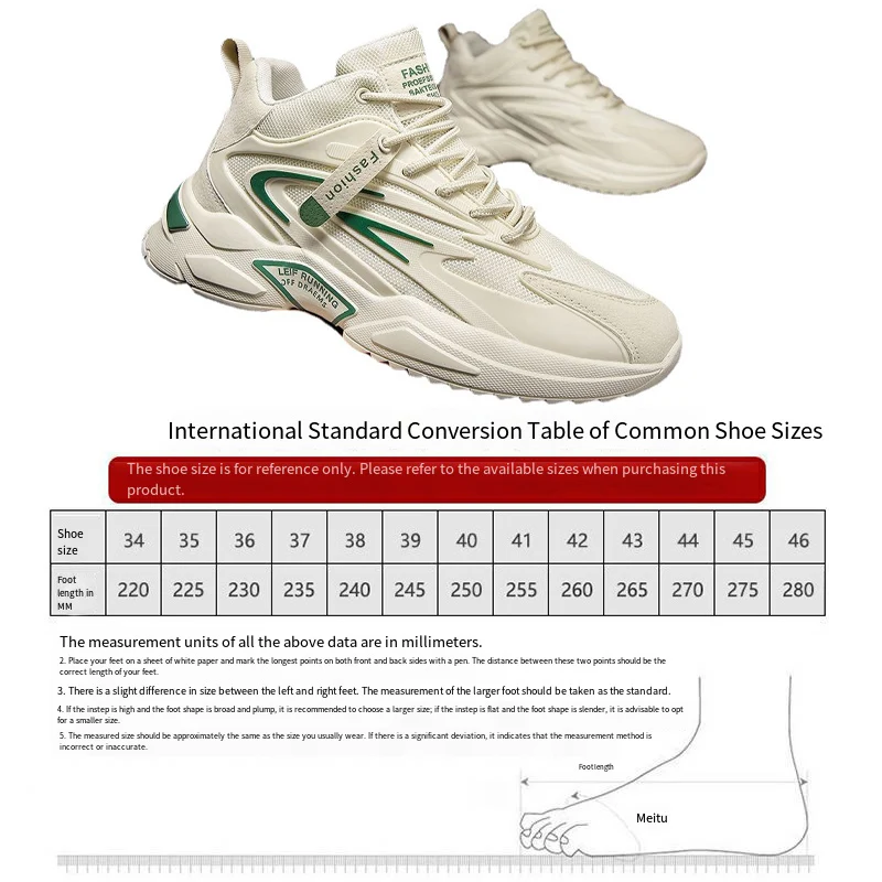 Scarpe sportive alla moda da uomo in mesh traspirante Vamp Leggero antiscivolo Resistente all'abrasione Suola morbida Comoda sneaker casual