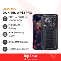 Oukitel WP33 Pro 5G Rugged Smartphone 22000mAh 6.6\