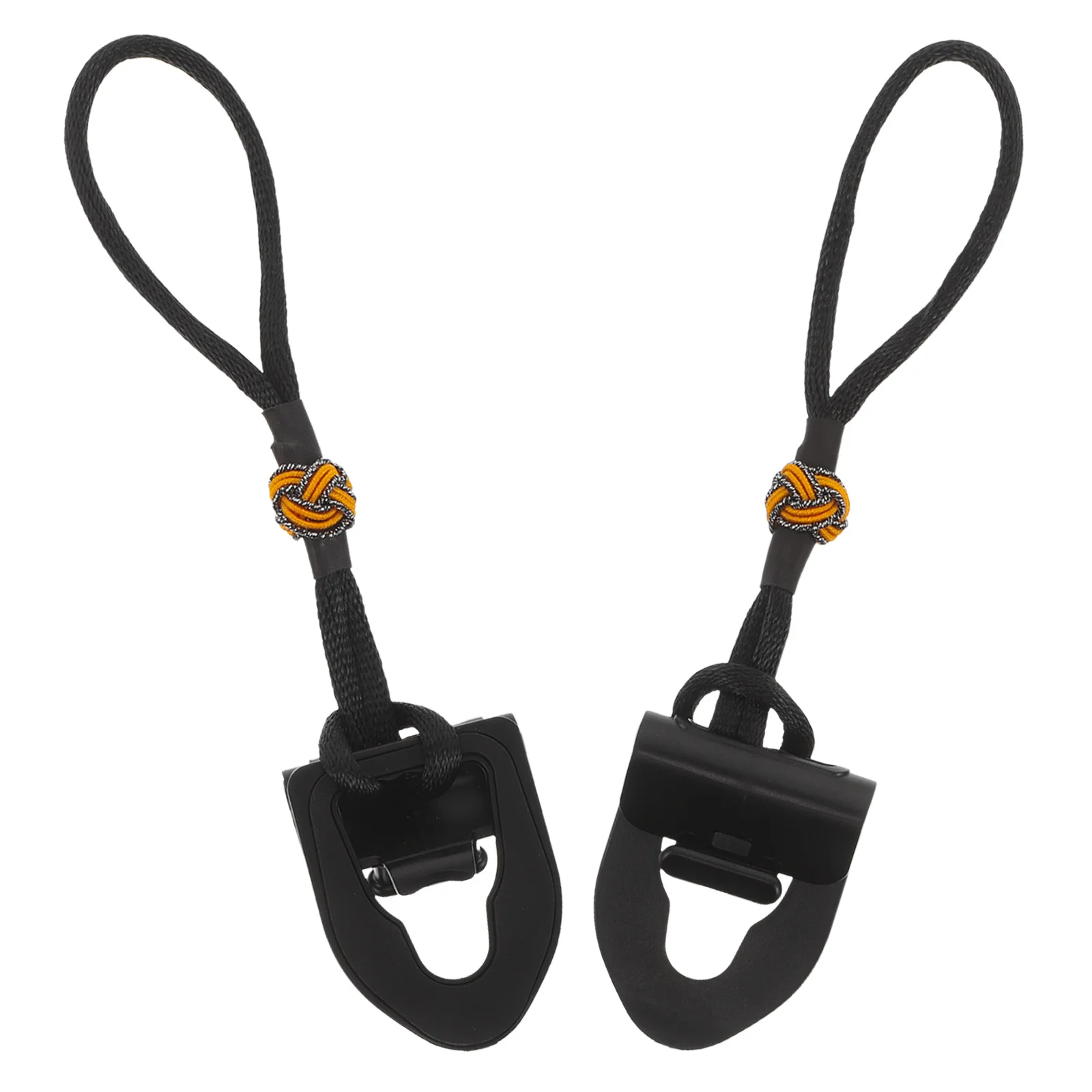 

1Pair Anti-Drop Guitar Strap Buckle Lock Secure No Drill Fastener for Acoustic Electric Bass Guitar Strap Pin