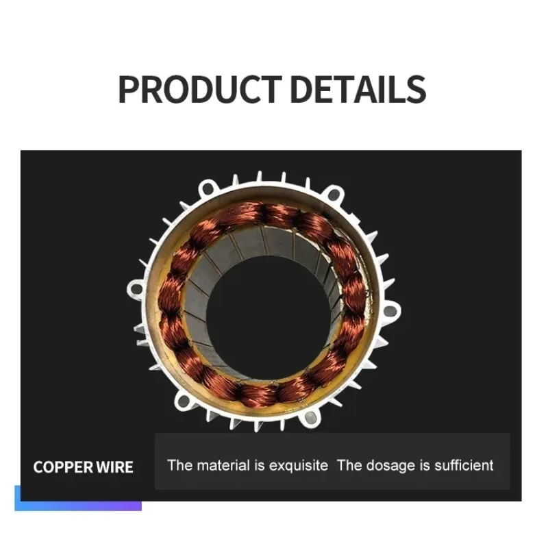 48V 60V 72V 1500W 2200W Brushless Motor Controller HIgh Efficiency Electric DC BLDC Mid Mounting Motor for Mini Car Engine