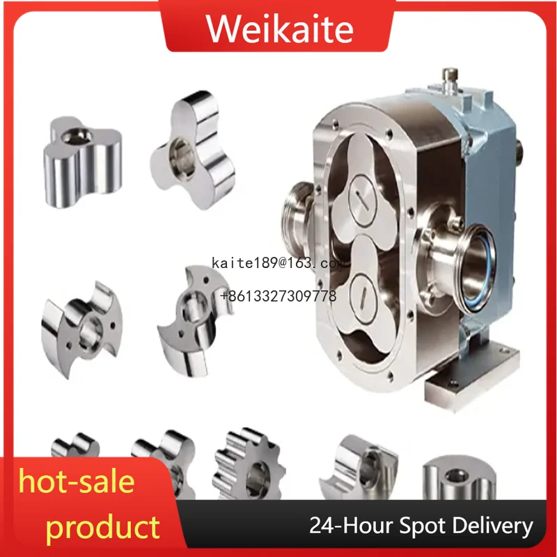 

Manufacturer Stainless Steel Sanitary Food Grade Seasonings/meat/beer/molasses/sauce/honey/syrup Rotor Rotary Lobe Pump