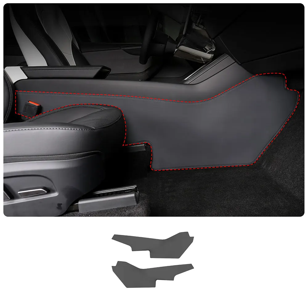 

Center Anti-dirty mat For Tesla Model 3 Highland 23-26 Model Y Juniper 25-26 rear anti-kick pads ,door handle protective cover