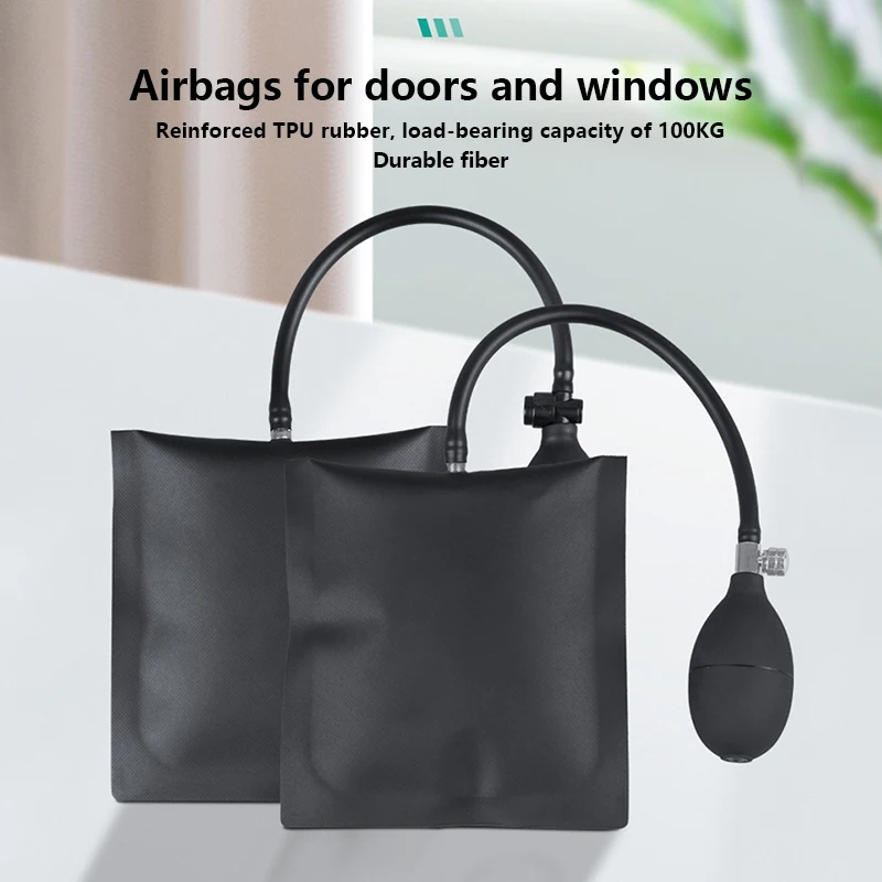 

Клинья воздушного насоса, надувная подушка безопасности для дверей, окон, автомобиля, мощная установка, инструмент для выравнивания, ремонт, установка двери, окна