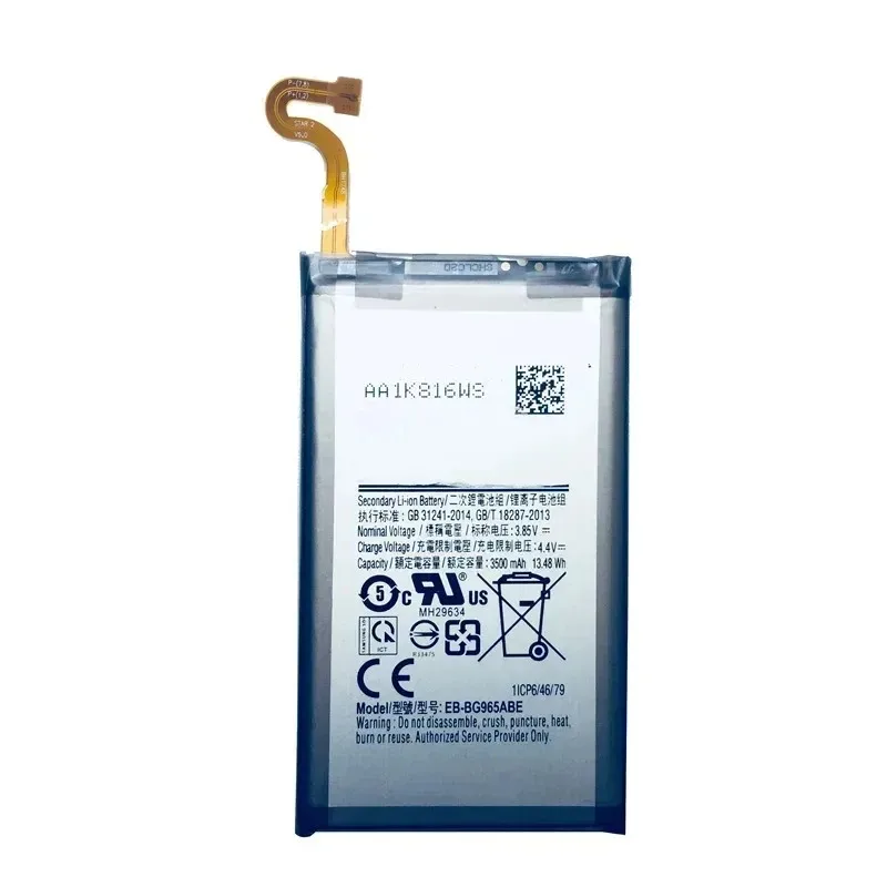 High Quality Battery EB-BG960ABE Battery for Samsung GALAXY S9 G9600 G960F SM-G960 3000mAh