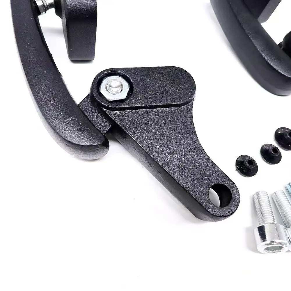 Eiserner Motorrad-Rückspiegel Universal 8 10MM Für Honda NC750X Hornet 600 900 919 MSX125 CB1100R CB300R CFMOTO CLX 700 250NK
