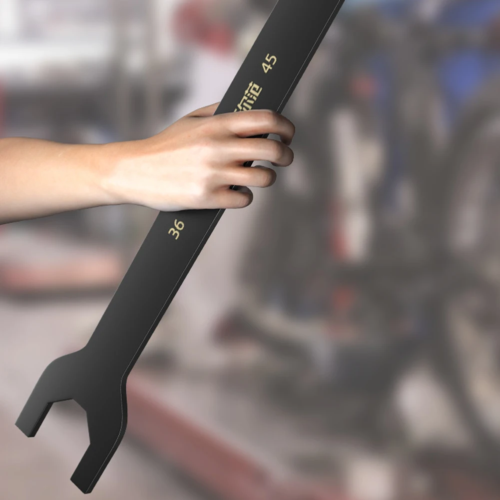 Motorcycle Maintenance Tool 2-in-1 Fork Tool DIY Motorcycle Maintenance Compact Portable Size Easy Storage Wrench