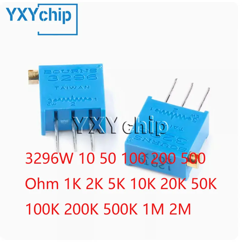 10Pcs 3296W 10 50 1…