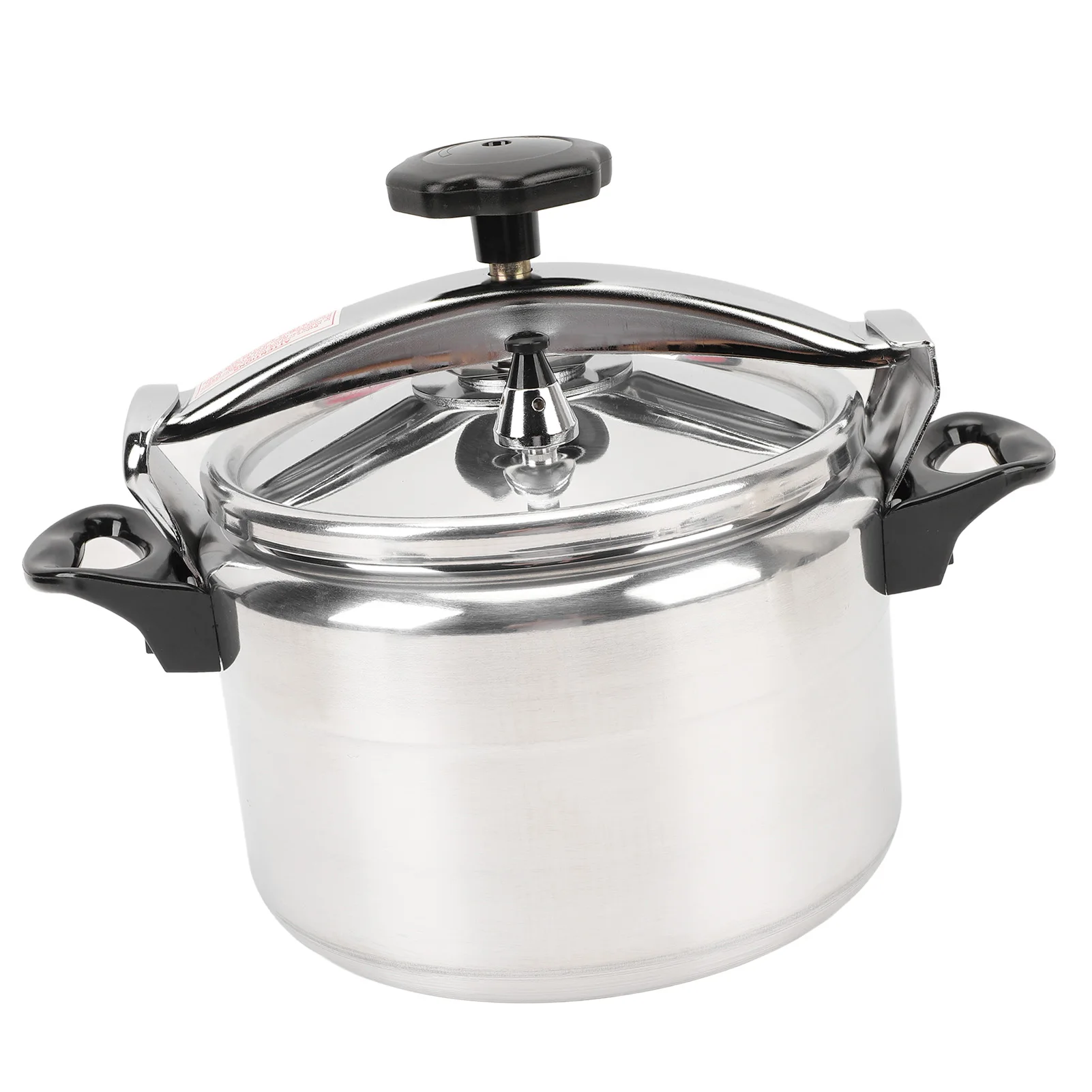 

Aluminum Pressure Canner Safety Fast Cooking Professional 7L Large Capacity Double Ears Aluminum Pressure Cooker for Gas Stove
