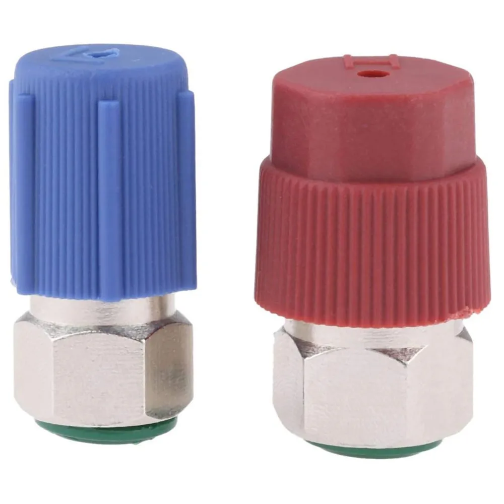 R12 to R134A AC Retrofit Fitting Adapter Kit for AC Refrigerant