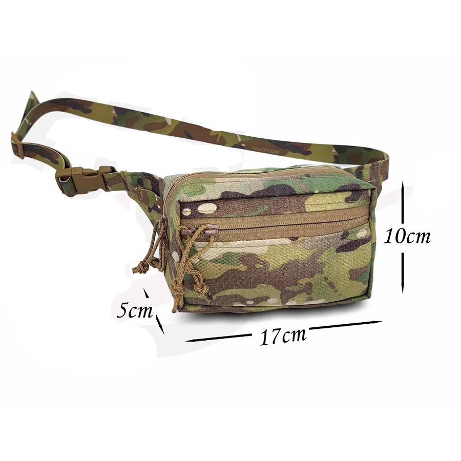 Mk3 Waistpack Crossbody Bag Tactical Hunting Outdoor Travel Hiking Imported Multi Waist Bags