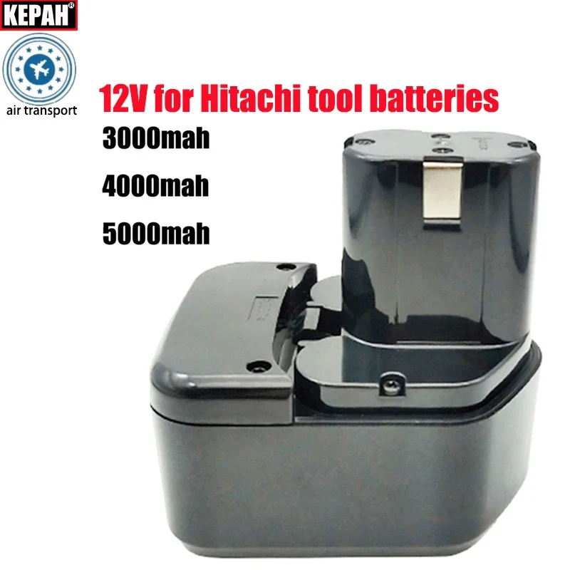 12V 3Ah 4Ah 5Ah NI-CD battery, forHitachi drill, screwdriver, screwdriver Eb130x，DB 12DM2, DH 15D2, DH 15DV, DN 12DYK, DN 12Y,