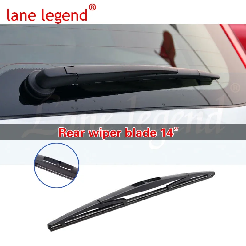 Windscreen Wiper Blades For Honda CRV CR-V 2007-2011 3rd Generation Windshield Front Rear Set 2008 2009 2010 26\