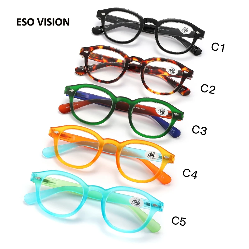 ESO VISION Reading Glasses Woman Fashion Readers Man For Sale Promotion Glasses 400 Discount Wholesale With Spring Hinge 235160