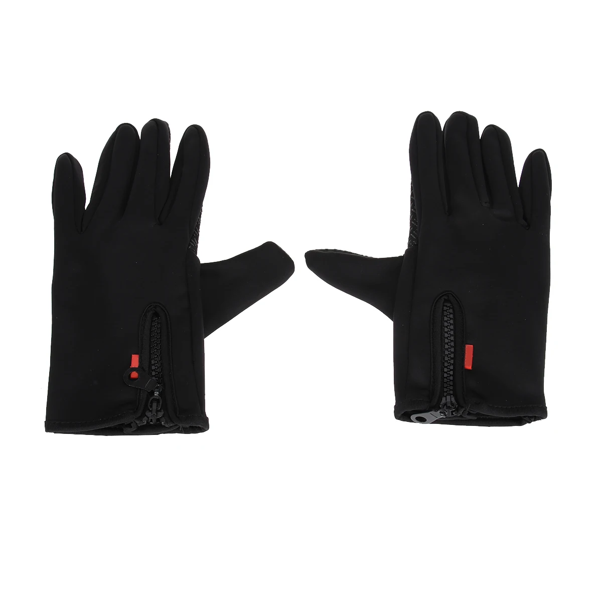 

Warm Fleece Lined Gloves Touch Screen Cycling Mittens Windproof Full Finger Gloves for Men Women Kids Breathing Material Elastic
