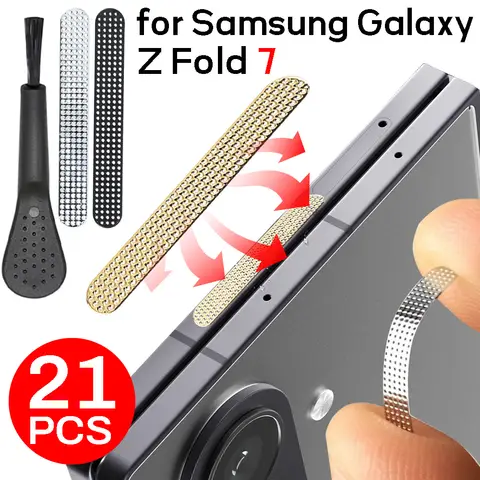 1-13Pcs Dust Filters for Samsung Galaxy Z Fold 7 Mobile Phone Dust Plug Port Cleaning Kit Cleaning Tools for Samsung Z Fold 7